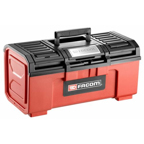 Boîte à outils 19'' en plastique à fermeture automatique 481x271x237mm - FACOM - BP.C19NPB