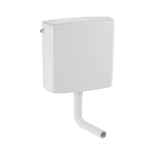 Réservoir apparent blanc AP140 de WC semi-bas simple touche - GEBERIT - 140.017.11.1