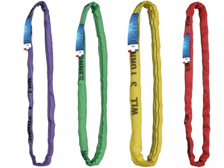 Elingue ronde sans fin 3T 2m jaune - MURTRA - ZC 3000x2