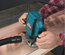 Défonceuse 900W 8mm + coffret MAKPAC - MAKITA - RP0900XJ