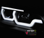 PHARES CHROME DRL ANGEL EYES ANNEAUX 3D FEUX DE JOUR BMW X5 E70 2007-2013 (05354)