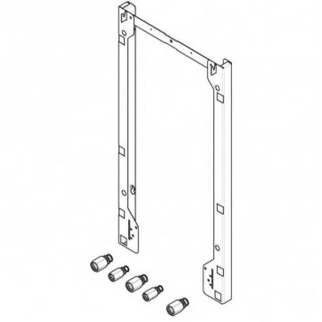 Kit tubulure express avec cache SAD/SAD - SAUNIER DUVAL - 0010025501
