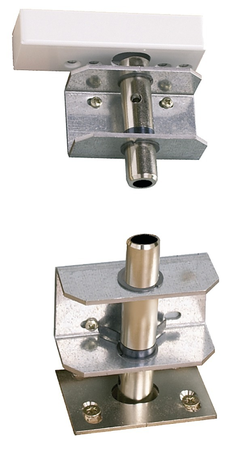 Kit haut et bas pour serrure carénée EXCLUSIVE blanc - VACHETTE - 14702000