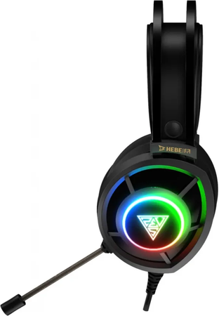 Casque Gamer filaire Gamdias Hebe E3 RGB (Noir)