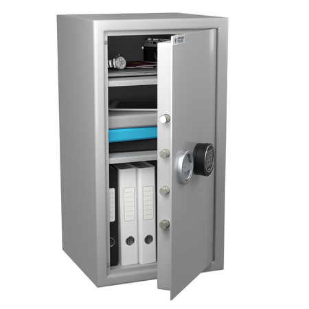 Coffre fort de sécurité Anti-Feu MB 80 G4 Serrure Electronique