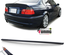 BECQUET SPOILER DE COFFRE SPORT NOIR BRILLANT BMW SERIE 3 E46 BERLINE 1998-2005 (05590)