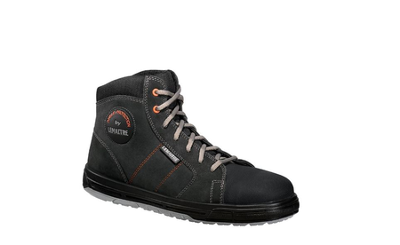 Baskets de sécurité hautes SAXO S3 SRC noir P39 - LEMAITRE SECURITE - SAXOS30NR39