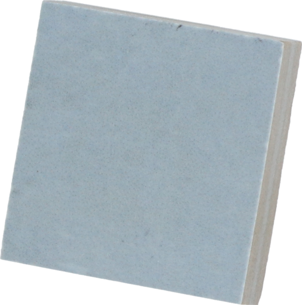 Taco KASBAH BLUE GRASS MATT - Cabochon BLUE GRASS MATT 3,4x3,4 cm