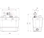 Pompe de relevage pour buanderie / cuisine SANISPEED+ - SFA - SSPUPSTD