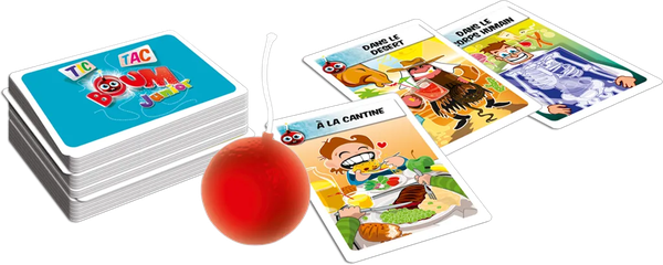 Jeu - Tic Tac Boum Junior Eco Pack