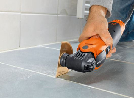 Lame de scie oscillante à concrétion carbure D90 coupe 1,2 - FEIN - 63502170210