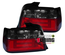 2 FEUX ROUGES LED LCI BANDES CELIS BMW SERIE 3 E36 BERLINE de 1990 à 1999 (02459)