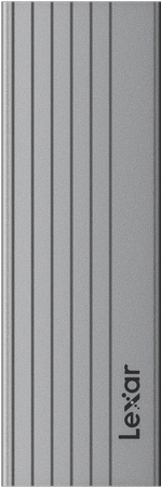 Boitier externe USB 3.2 Lexar E6 - NVMe M.2 Type 2280 (Argent)