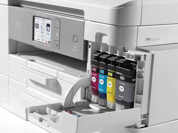 Imprimante Multifonction 4en1 Brother Gamme Mini Business MFC-J4540DW (Blanc)