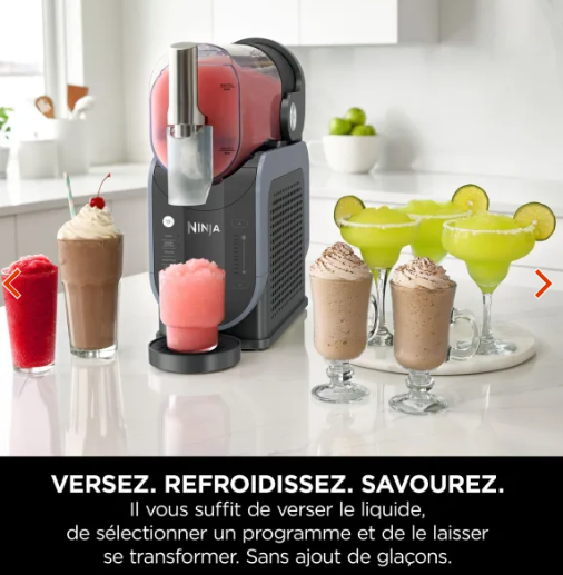 Ninja SLUSHi™ FS301EU – Machine à Boissons Glacées