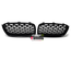 CALANDRES SPORT LUXE STYLE DIAMANT NOIR POUR BMW SERIE 3 F30 ET F31 (05135)