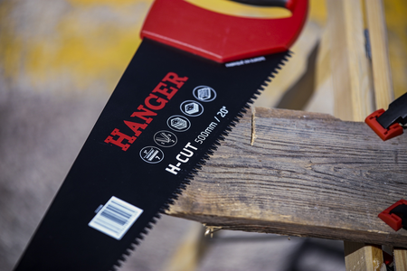 Scie égoïne H-CUT débit moyen 500mm - HANGER - 150194