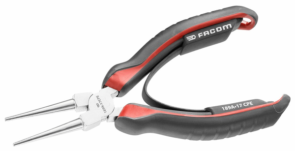 Pince à bec rond 170mm - FACOM - 189A.17CPE