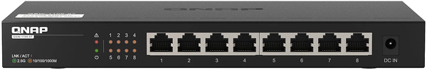 Switch réseau ethernet 2,5Gbit/s Qnap QSW-1108-8T - 8 ports