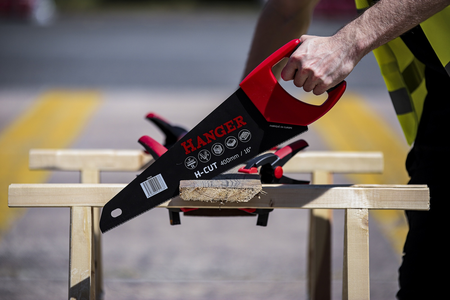 Scie égoïne H-CUT à denture fine 400mm - HANGER - 150191