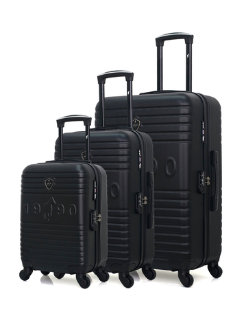 GENTLEMAN FARMER - Set de 3 Valises FRED-A 70 cm 4 Roues