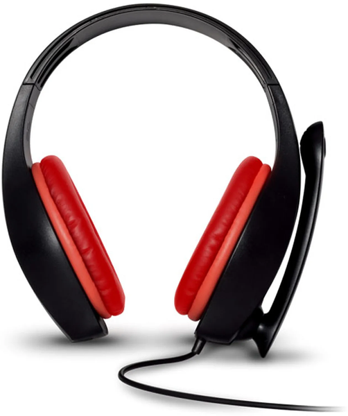 Casque Gamer filaire Spirit of Gamer Pro-NH5 (Noir/Rouge)