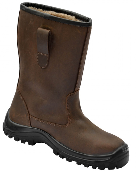 Botte fourrée S3 SRC WRU FO marron/noir P39 - REBORN SAFETY - EIDER_KV_10