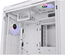 Boitier Moyen Tour E-ATX Thermaltake Centralized Thermal Efficiency C700 TG RGB avec panneaux vitrés (Blanc)