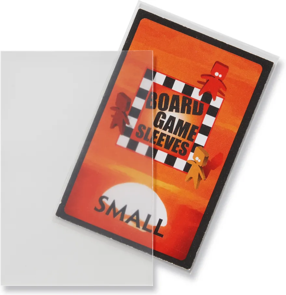 Lot de 100 Sleeves Board Game 44x68mm (Transparent)