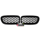 CALANDRES SPORT LUXE STYLE DIAMANT NOIR BMW SERIE 5 F10 ET F11 (05134)