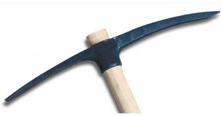 Pioche de terrassier sans manche 2,5kg - MERCIER - 454