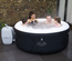 Spa gonflable Lay-Z-Spa Miami rond Airjet 4 places - Bestway