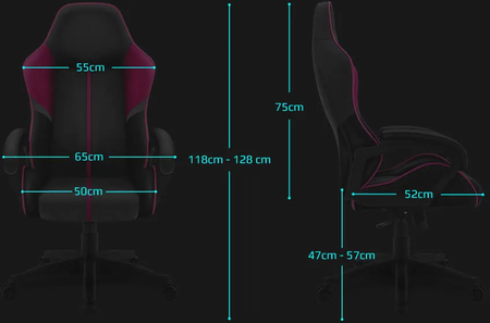 Fauteuil ThunderX3 BC1 Boss (Marron/Beige)