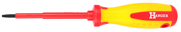 Tournevis plat isolé 1000 V 3 x 80mm 160mm - HANGER - 132010