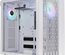 Boitier Moyen Tour E-ATX Thermaltake Centralized Thermal Efficiency C700 TG RGB avec panneaux vitrés (Blanc)