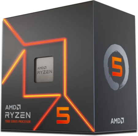 Processeur AMD Ryzen 5 7600 (5,1 Ghz) AM5