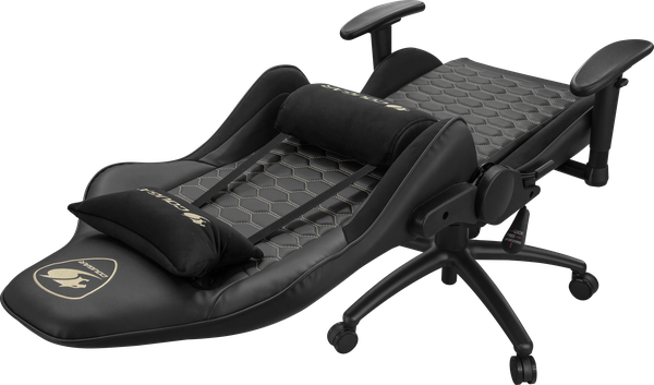 Fauteuil Cougar Outrider (Noir/Or)