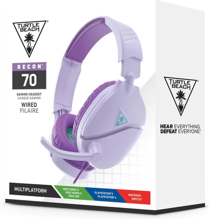 Casque Gamer Turtle Beach Recon 70 (Violet)