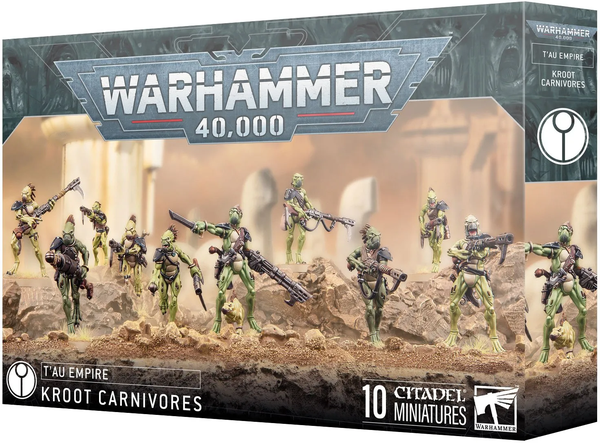 Warhammer 40k - T'au Empire Carnivores Kroots