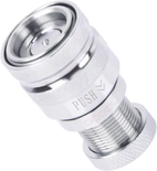 Raccord autobloquant Alphacool Eiszapfen Quick Coupling Femelle G1/4 (Argent)