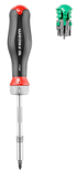 Tournevis porte-embouts à cliquet PROTWIST® avec 15 embouts de vissage - FACOM - ATCL.1PB