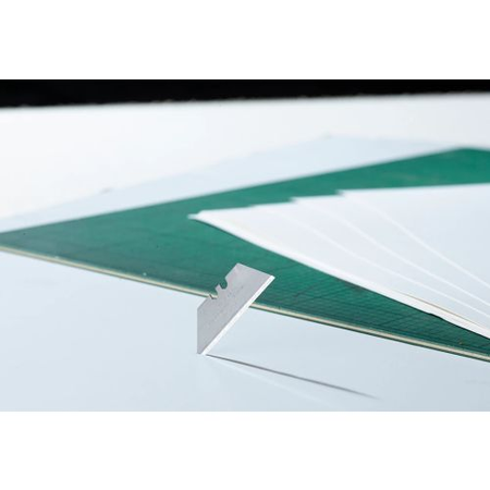 Lames de couteaux 1991 sans trou de 10 pièces - STANLEY - 2-11-911