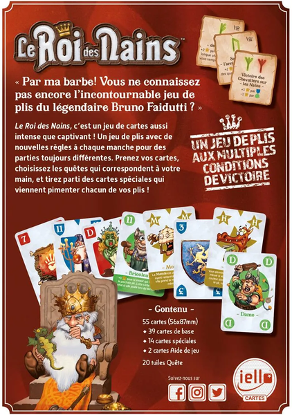 Jeu - Le Roi des Nains