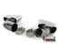 DOUBLE SORTIE DUPLEX INOX SILENCIEUX ECHAPPEMENT SPORT PACK M V8 POUR BMW X5 F15 (04885)