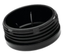 Embout intérieur rond plastique noir 42mm - FORTAPS - 20-42