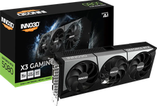 Carte Graphique Inno3D GeForce RTX 5080 X3 Gaming OC