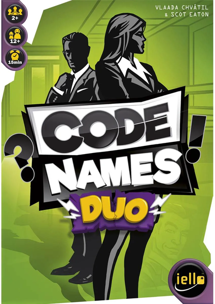 Jeu - Codenames Duo