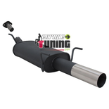 POT ECHAPPEMENT SPORT OPEL ASTRA G COUPE CABRIOLET 1x76mm ROND (18574)