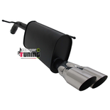 SILENCIEUX POT D'ECHAPPEMENT SPORT PEUGEOT 207 2x76MM MS-DESIGN (18295)