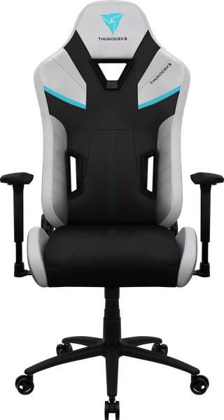 Fauteuil Gamer ThunderX3 TC5 Max (Blanc/Noir/Bleu)